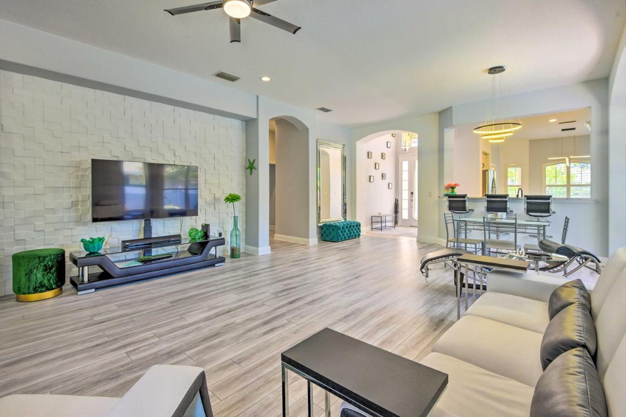 Sun-Soaked Sarasota Oasis With Pool And Hot Tub! Exterior foto