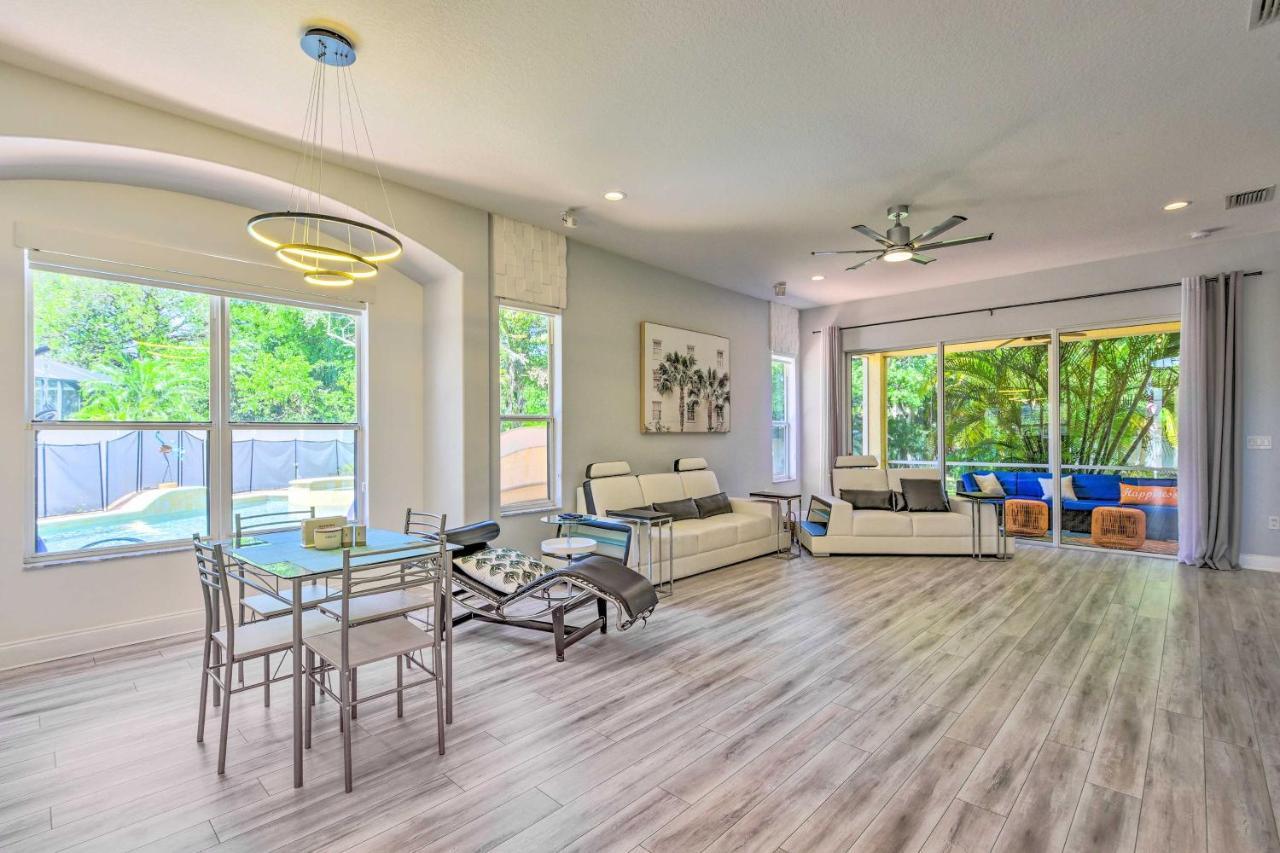 Sun-Soaked Sarasota Oasis With Pool And Hot Tub! Exterior foto