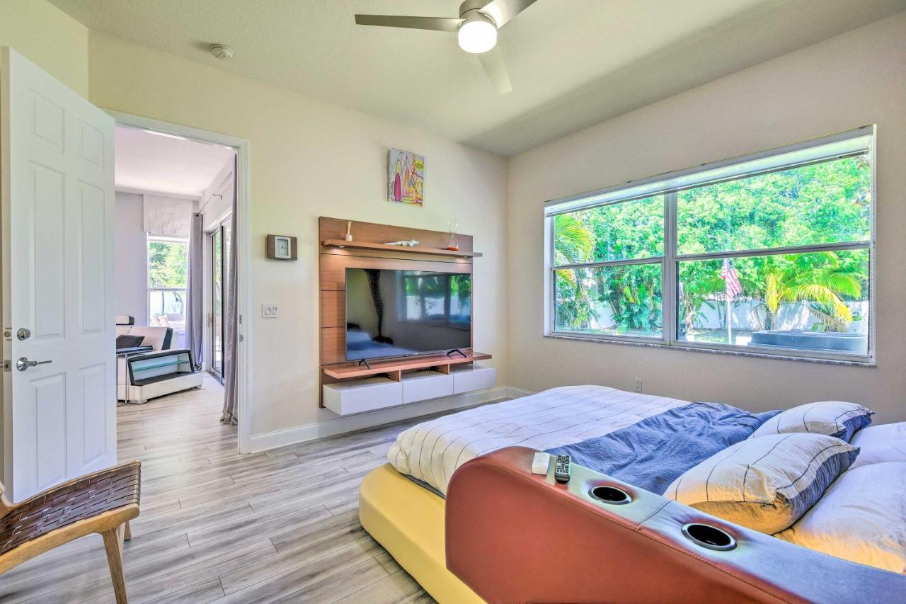 Sun-Soaked Sarasota Oasis With Pool And Hot Tub! Exterior foto