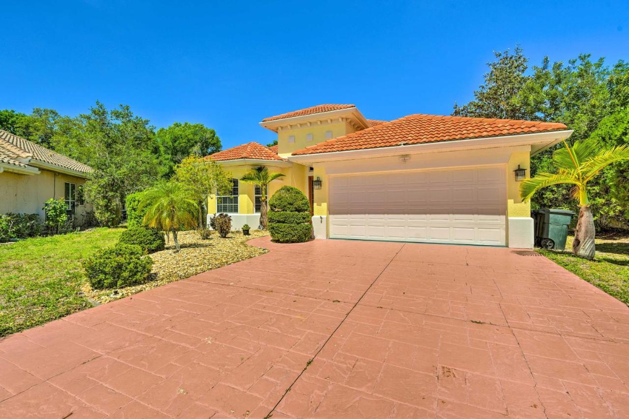 Sun-Soaked Sarasota Oasis With Pool And Hot Tub! Exterior foto